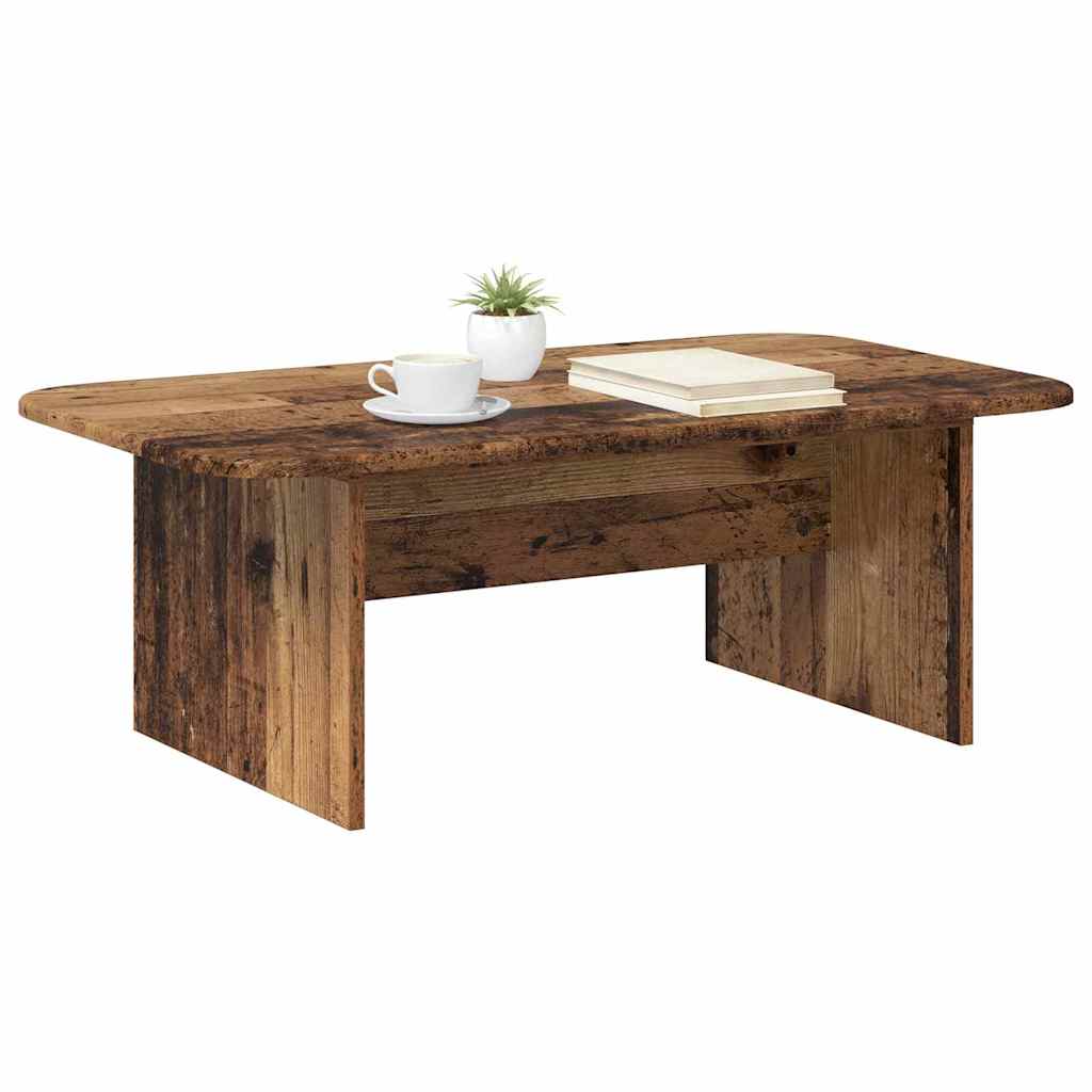 Kava Stol Staro drvo 93 x 53 x 33 cm Konstruirano drvo