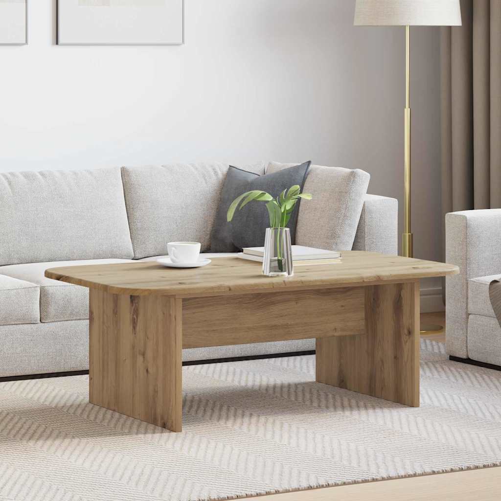 Kava Stol Umjetnički hrast 93 x 53 x 33 cm Konstruirano drvo