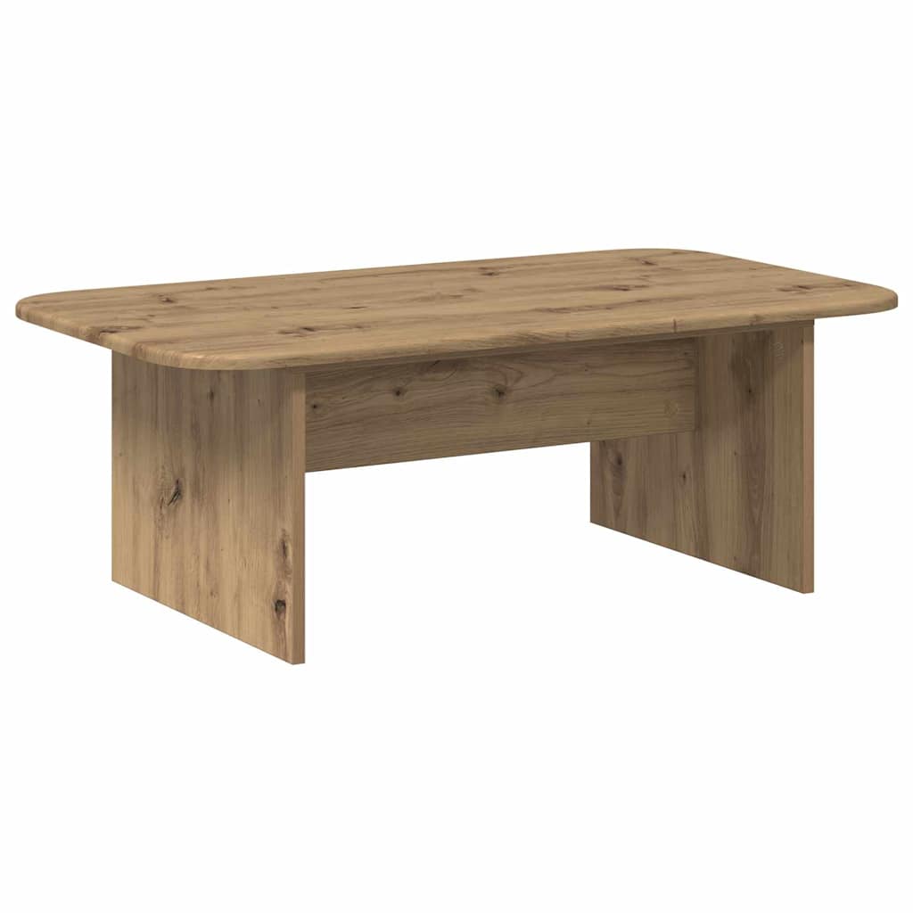 Kava Stol Umjetnički hrast 93 x 53 x 33 cm Konstruirano drvo