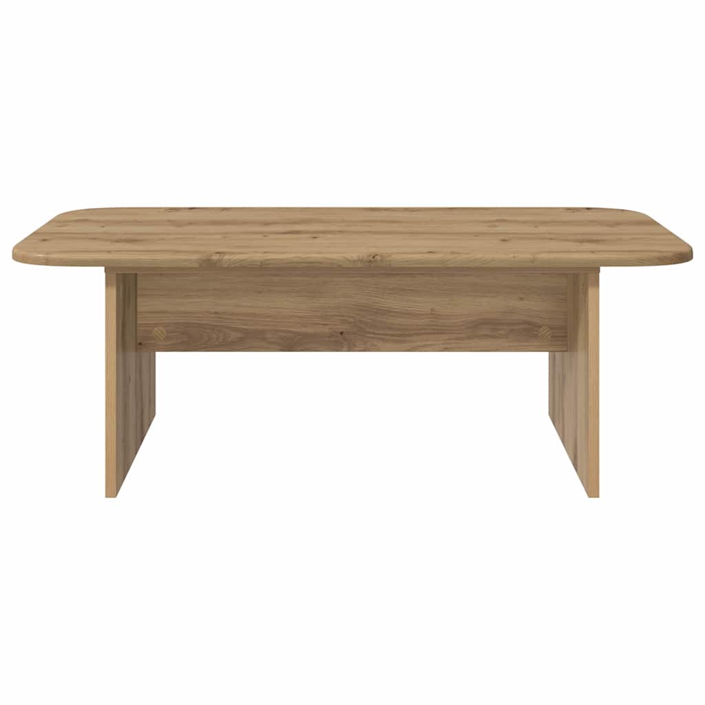 Kava Stol Umjetnički hrast 93 x 53 x 33 cm Konstruirano drvo