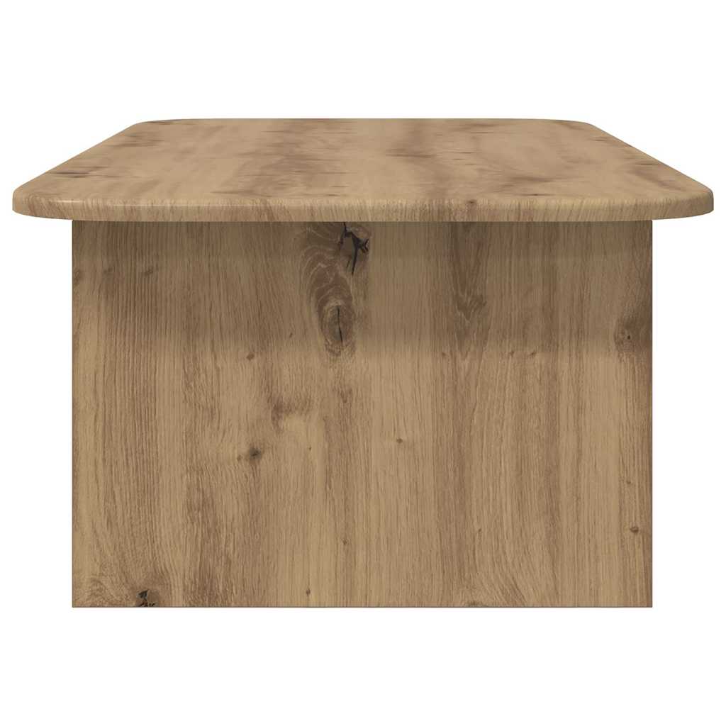Kava Stol Umjetnički hrast 93 x 53 x 33 cm Konstruirano drvo