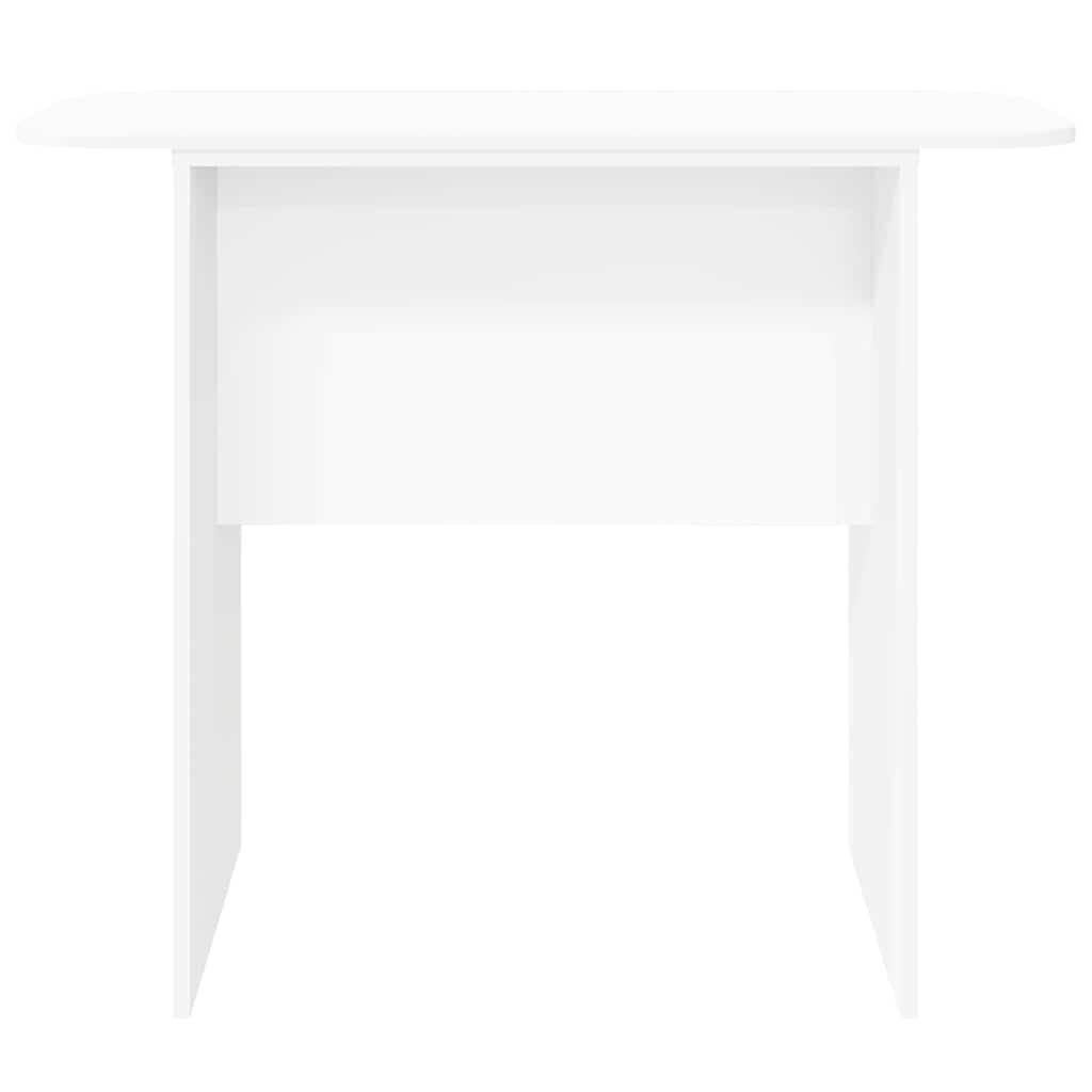 Konzolna stolica Bijelo 93 x 40 x 75 cm Konstruirano drvo