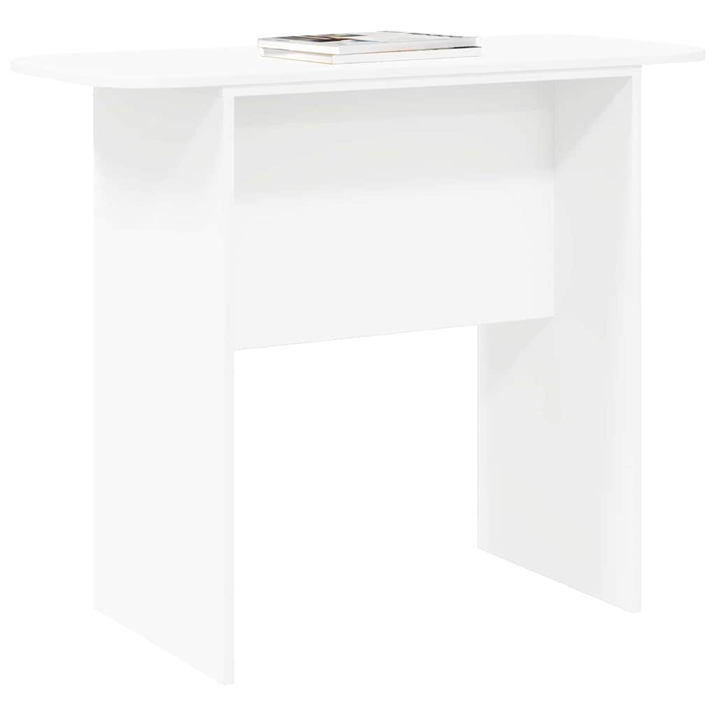 Konzolna stolica Bijelo 93 x 40 x 75 cm Konstruirano drvo