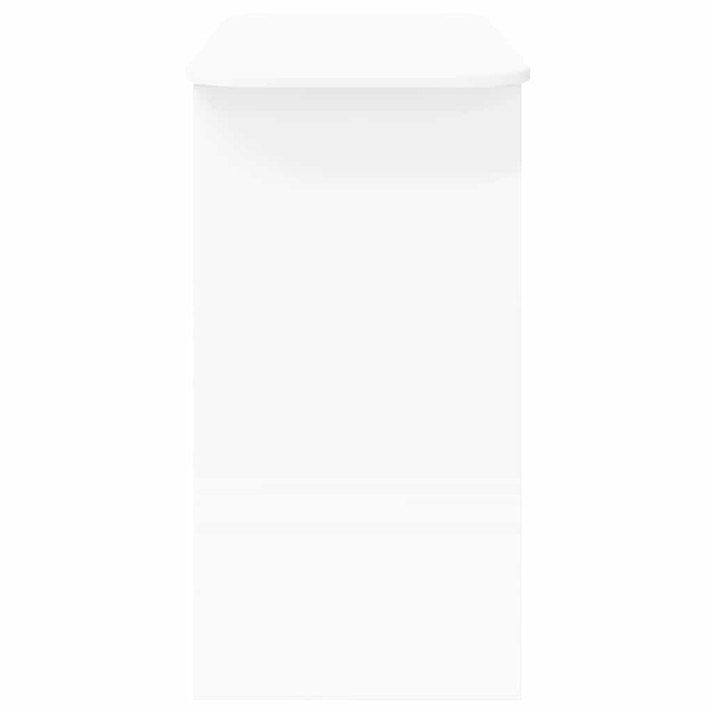 Konzolna stolica Bijelo 93 x 40 x 75 cm Konstruirano drvo