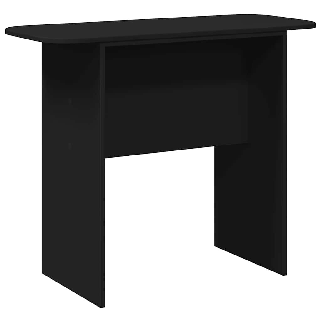 Konzolna stolica Crna 93 x 40 x 75 cm Konstruirano drvo
