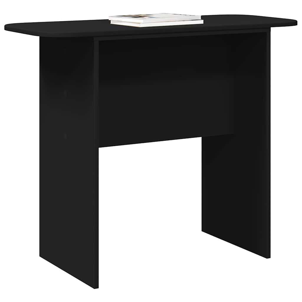 Konzolna stolica Crna 93 x 40 x 75 cm Konstruirano drvo