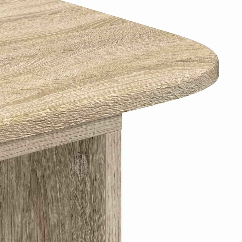 Konzolna stolica Sonoma hrast 93 x 40 x 75 cm Konstruirano drvo