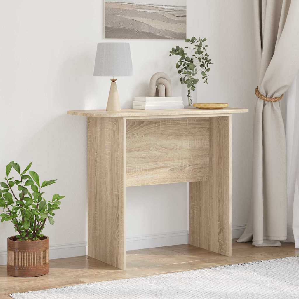 Konzolna stolica Sonoma hrast 93 x 40 x 75 cm Konstruirano drvo