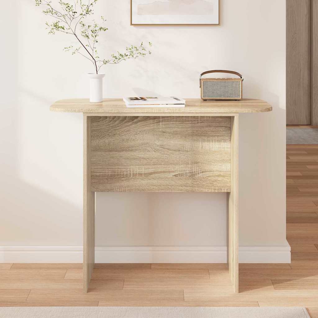 Konzolna stolica Sonoma hrast 93 x 40 x 75 cm Konstruirano drvo
