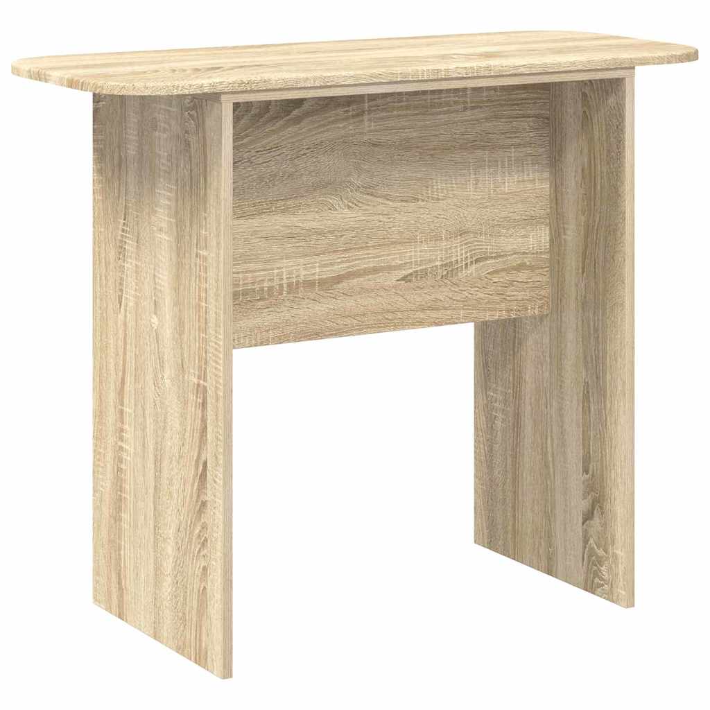 Konzolna stolica Sonoma hrast 93 x 40 x 75 cm Konstruirano drvo