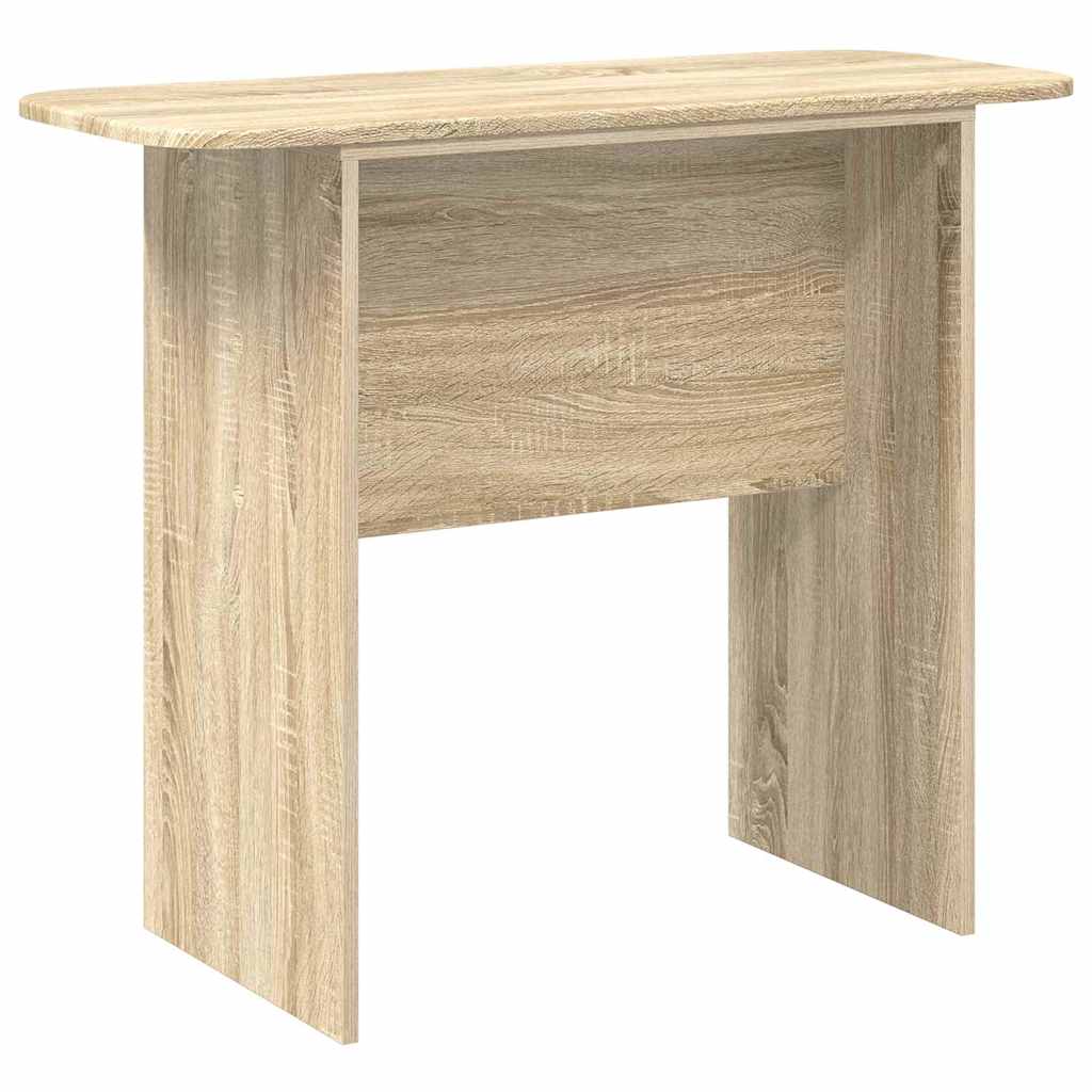 Konzolna stolica Sonoma hrast 93 x 40 x 75 cm Konstruirano drvo