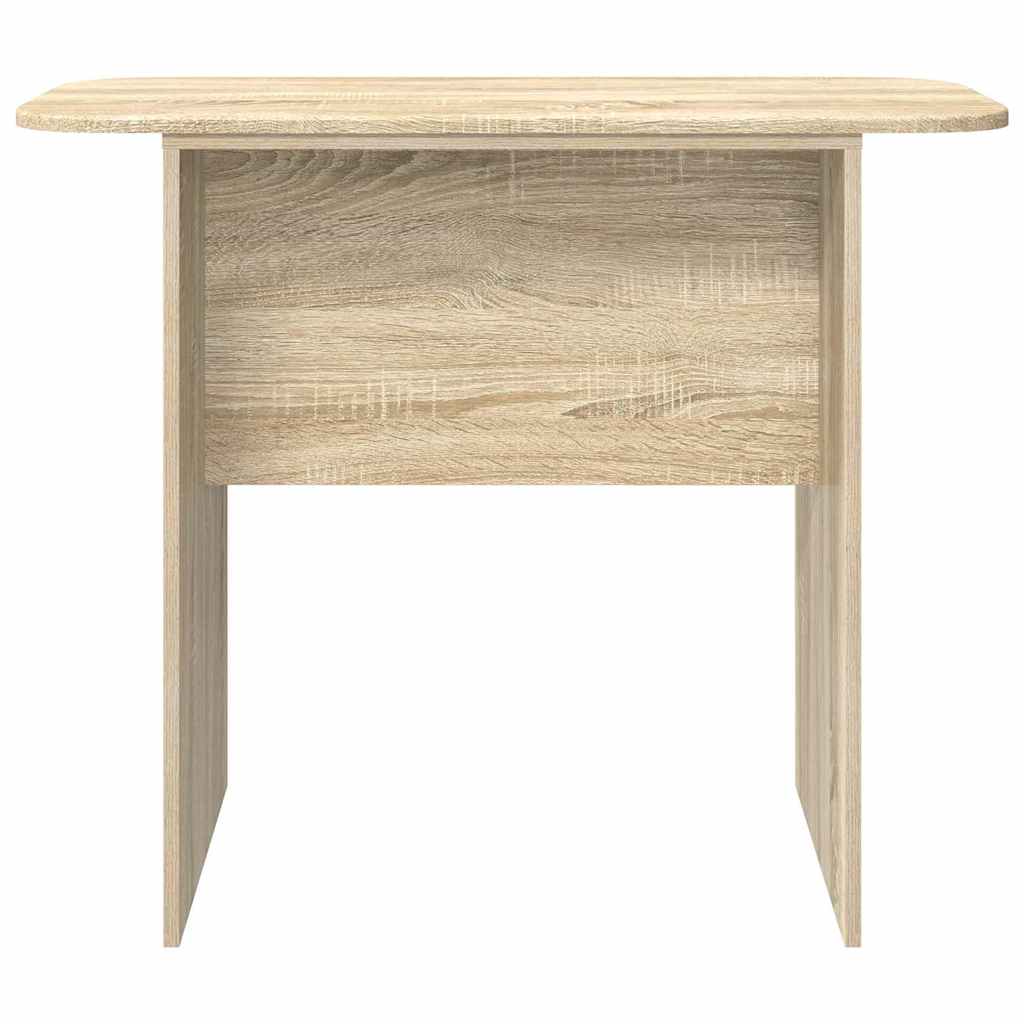 Konzolna stolica Sonoma hrast 93 x 40 x 75 cm Konstruirano drvo
