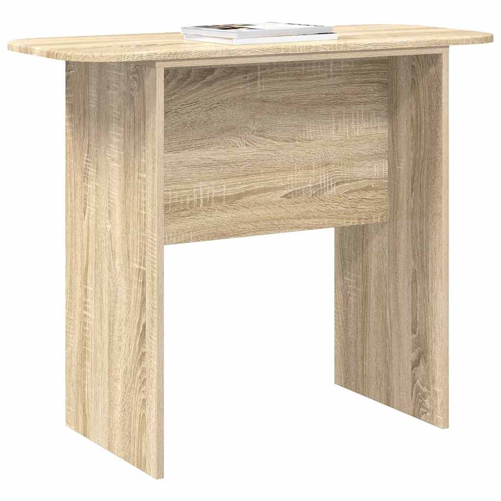 Konzolna stolica Sonoma hrast 93 x 40 x 75 cm Konstruirano drvo