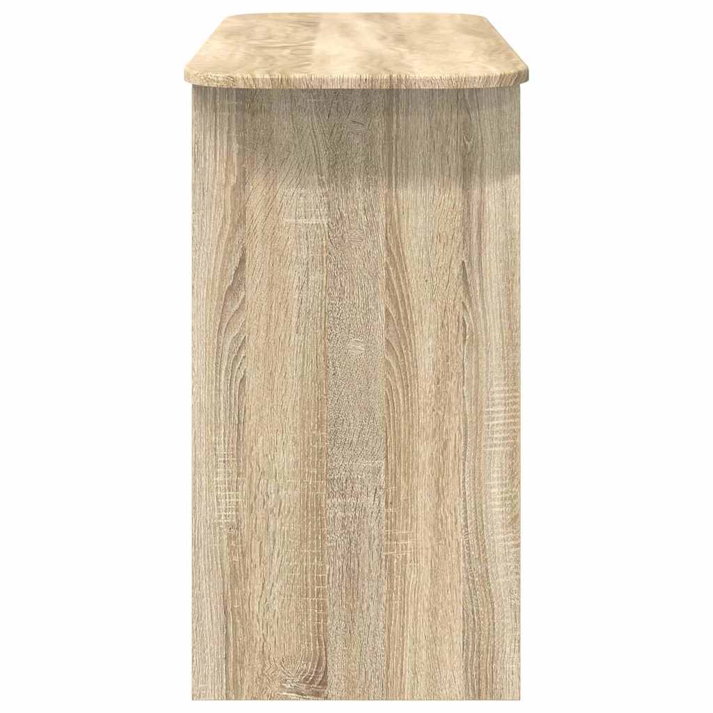 Konzolna stolica Sonoma hrast 93 x 40 x 75 cm Konstruirano drvo