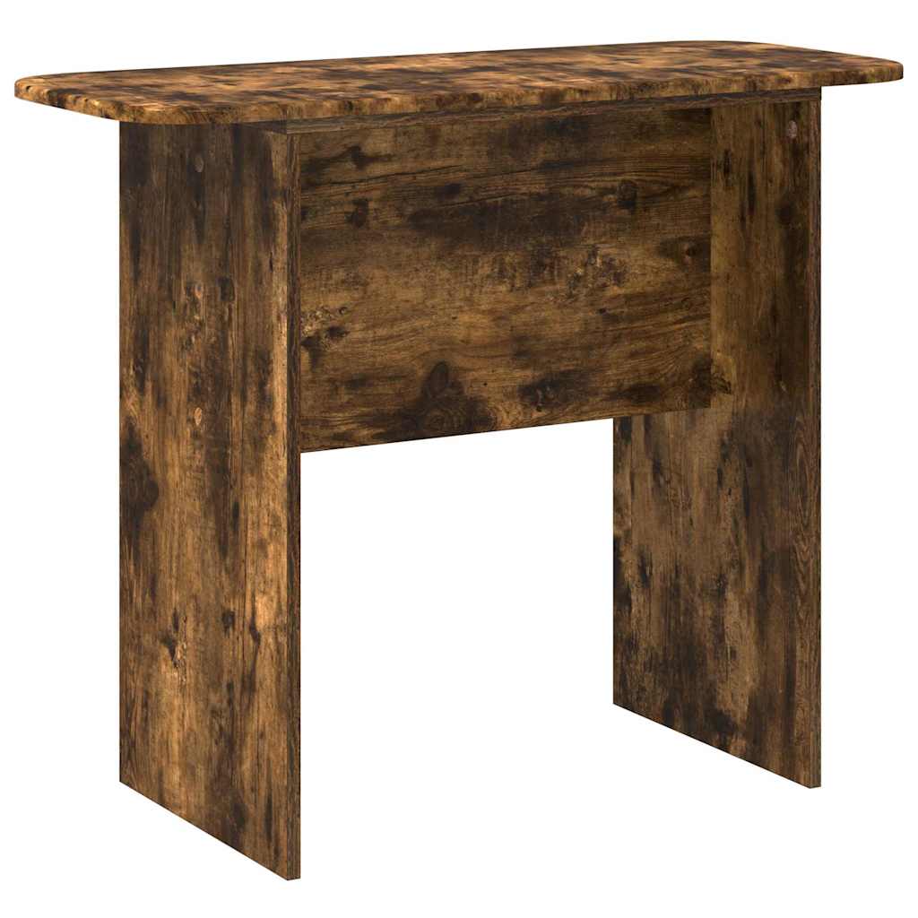 Konzolna stolica Dimljeni hrast 93 x 40 x 75 cm
