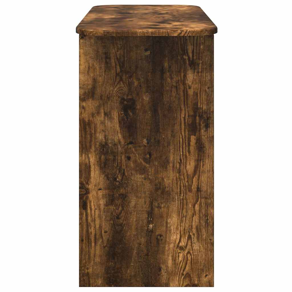 Konzolna stolica Dimljeni hrast 93 x 40 x 75 cm