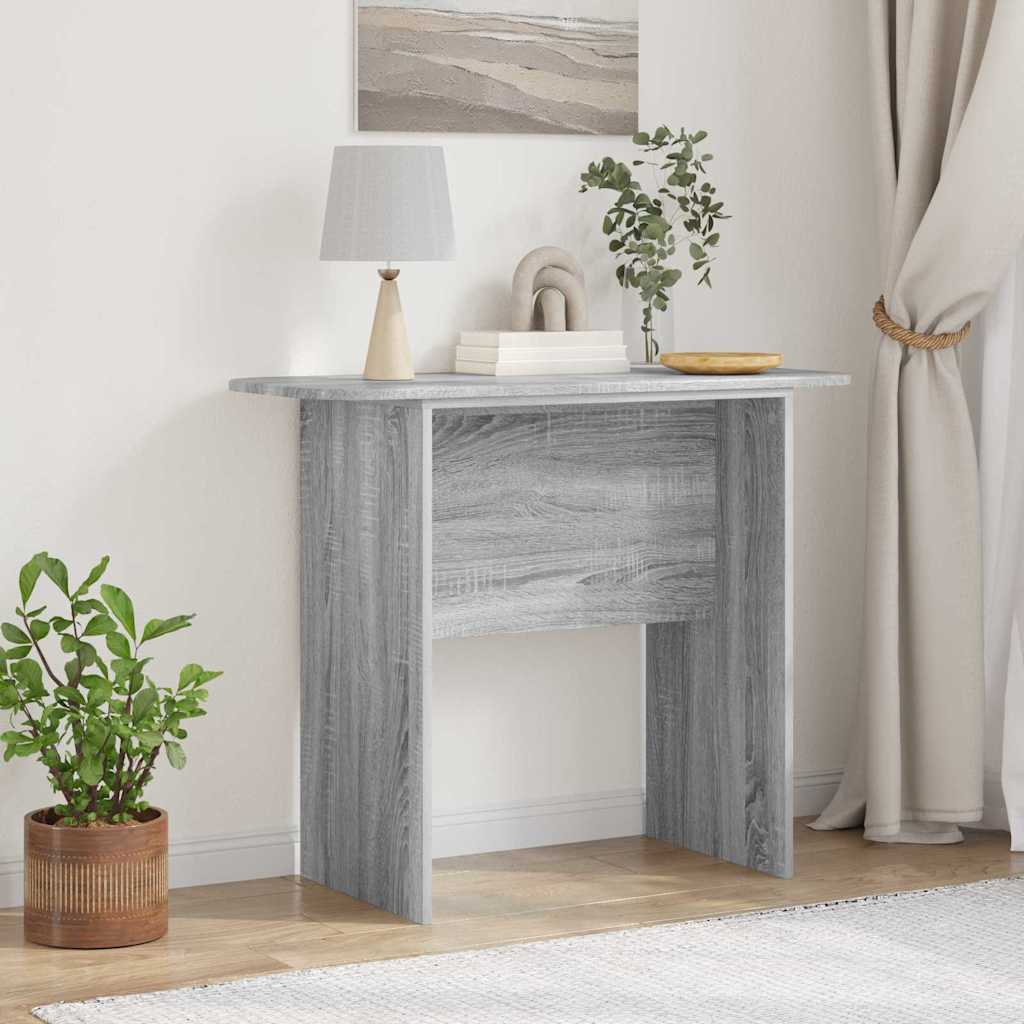 Konzolna stolica Siva Sonoma 93 x 40 x 75 cm Konstruirano drvo