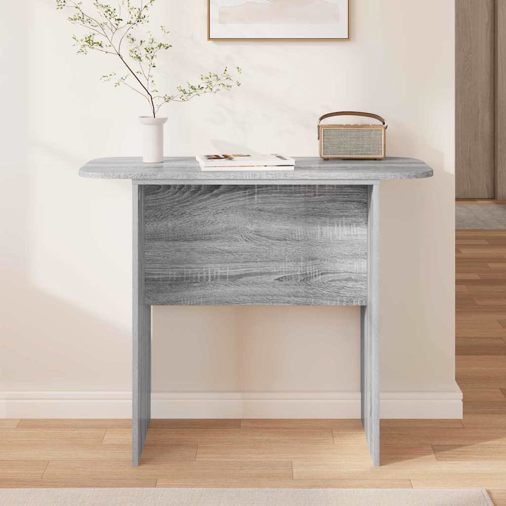 Konzolna stolica Siva Sonoma 93 x 40 x 75 cm Konstruirano drvo