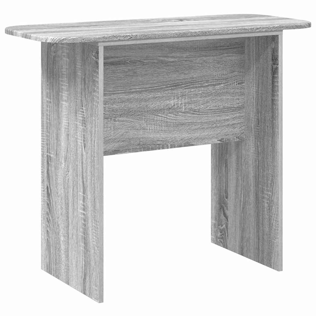 Konzolna stolica Siva Sonoma 93 x 40 x 75 cm Konstruirano drvo