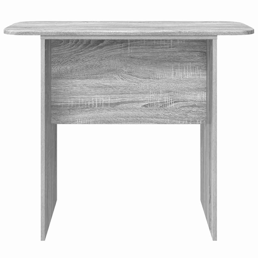 Konzolna stolica Siva Sonoma 93 x 40 x 75 cm Konstruirano drvo