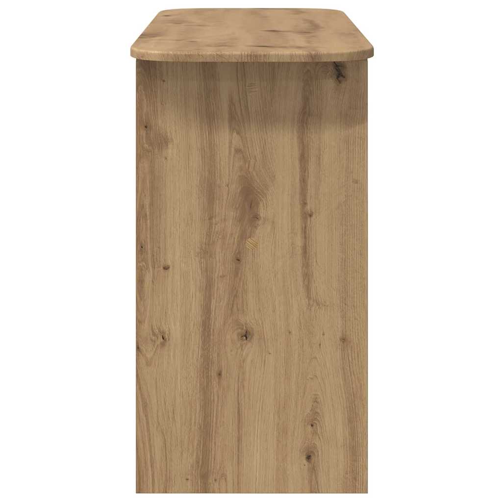 Konzolna stolica Umjetnički hrast 93 x 40 x 75 cm