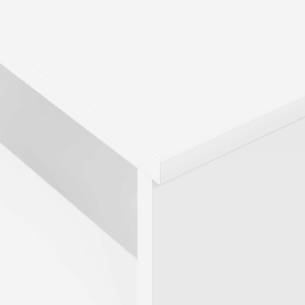 Konzolna stolica Bijelo 91,5 x 35 x 38,5 cm Konstruirano drvo