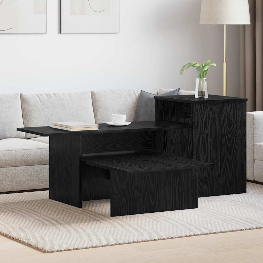 Konzolna stolica Crni hrast 91,5 x 35 x 38,5 cm