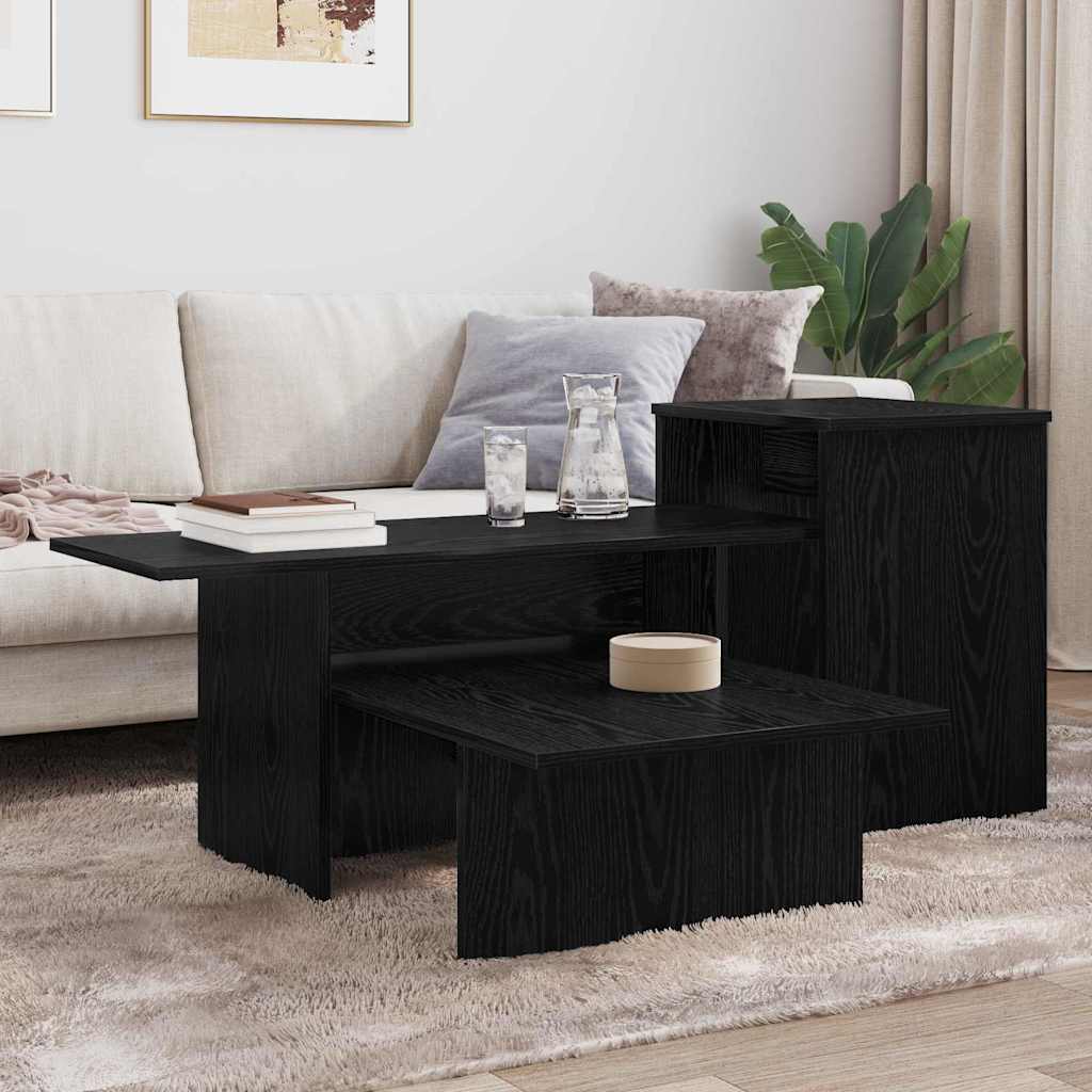 Konzolna stolica Crni hrast 91,5 x 35 x 38,5 cm