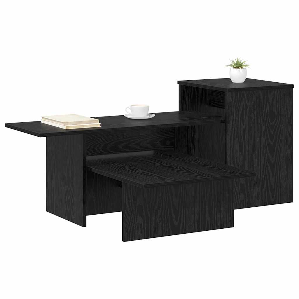 Konzolna stolica Crni hrast 91,5 x 35 x 38,5 cm
