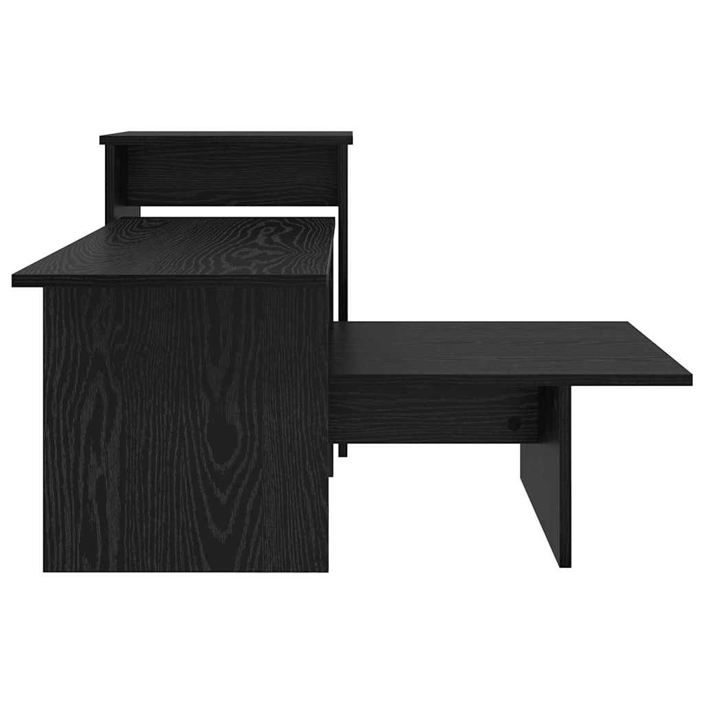 Konzolna stolica Crni hrast 91,5 x 35 x 38,5 cm