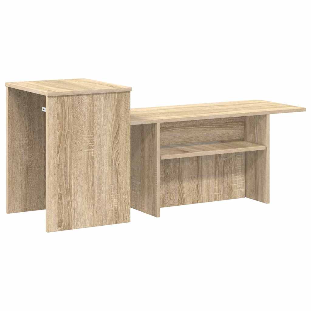 Konzolna stolica Sonoma hrast 91,5 x 35 x 38,5 cm