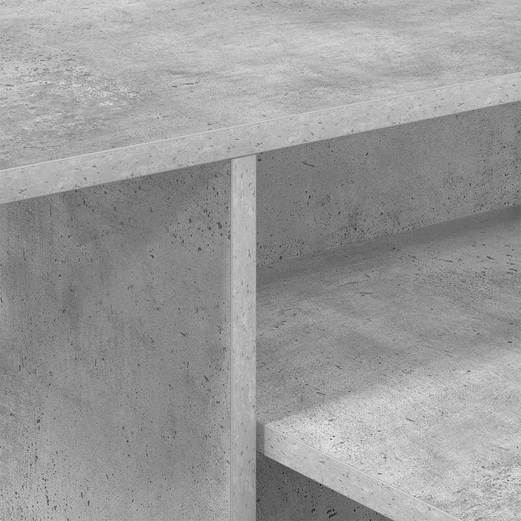 Konzolna stolica Betonski sivi 91,5 x 35 x 38,5 cm