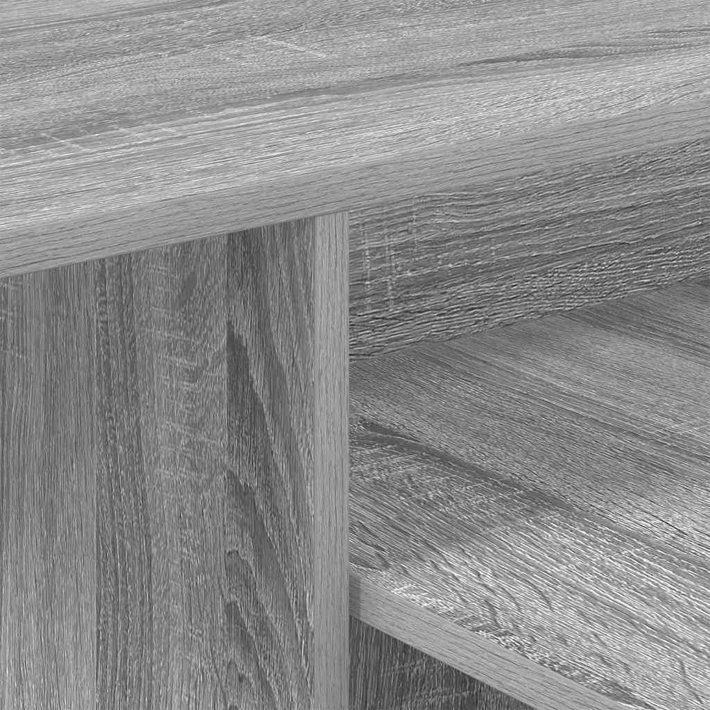 Konzolna stolica Siva Sonoma 91,5 x 35 x 38,5 cm