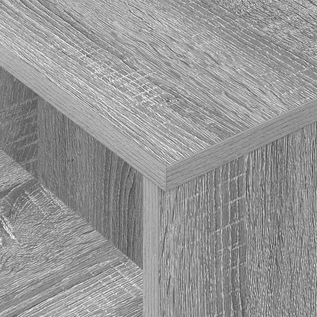 Konzolna stolica Siva Sonoma 91,5 x 35 x 38,5 cm
