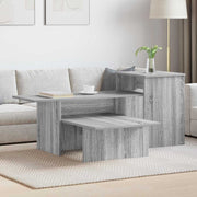 Konzolna stolica Siva Sonoma 91,5 x 35 x 38,5 cm