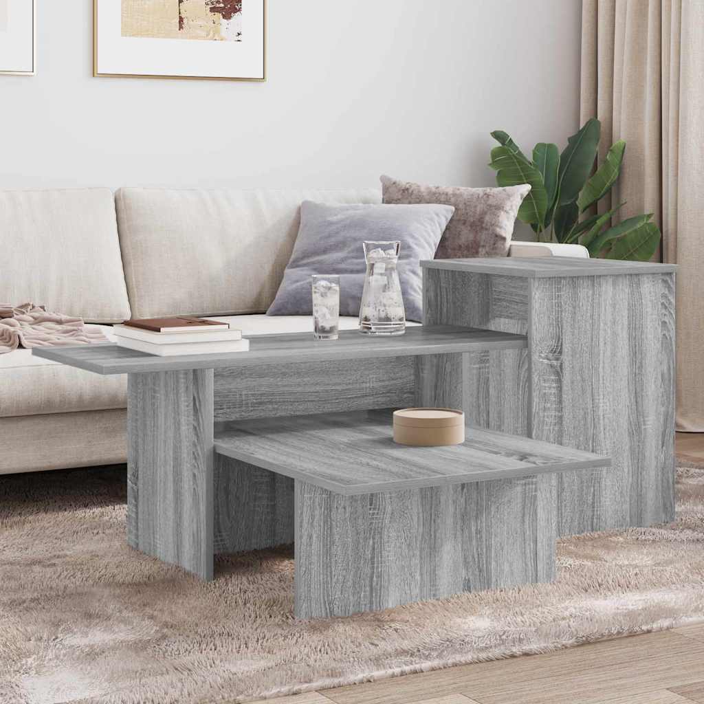 Konzolna stolica Siva Sonoma 91,5 x 35 x 38,5 cm