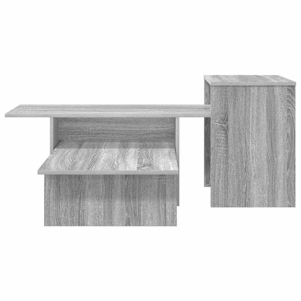 Konzolna stolica Siva Sonoma 91,5 x 35 x 38,5 cm