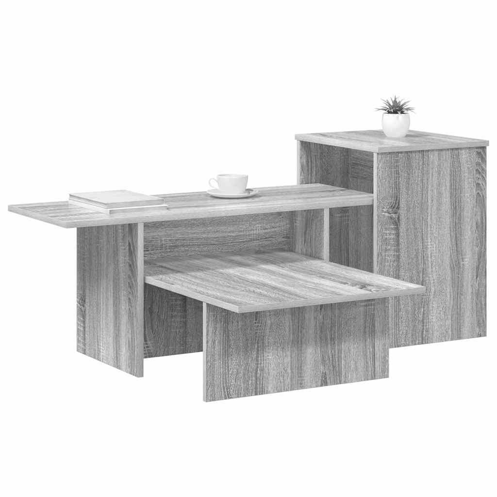 Konzolna stolica Siva Sonoma 91,5 x 35 x 38,5 cm