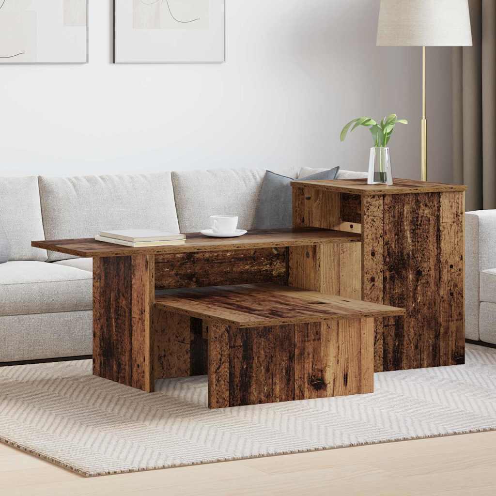 Konzolna stolica Staro drvo 91,5 x 35 x 38,5 cm