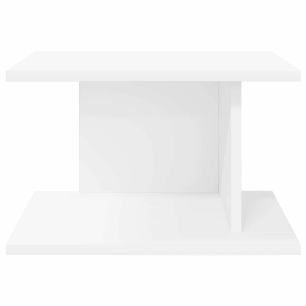 Noćni ormarić Bijelo 40 x 30 x 25 cm Konstruirano drvo