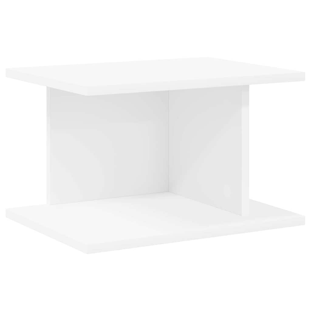 Noćni ormarić 2 pcs Bijelo 40 x 30 x 25 cm Konstruirano drvo