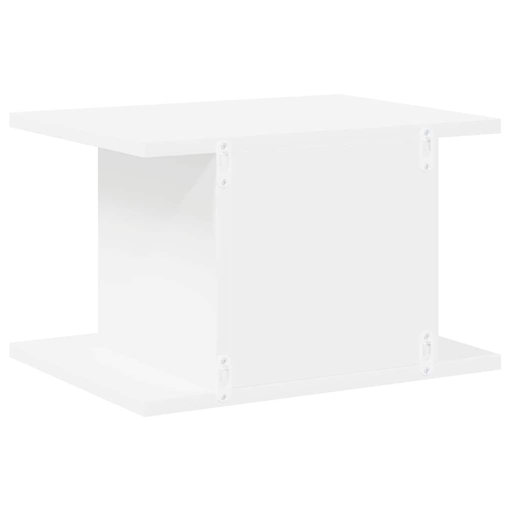 Noćni ormarić 2 pcs Bijelo 40 x 30 x 25 cm Konstruirano drvo
