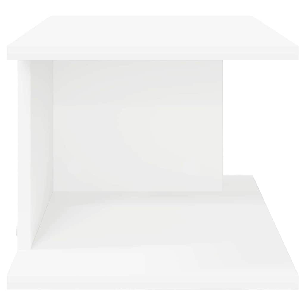 Noćni ormarić 2 pcs Bijelo 40 x 30 x 25 cm Konstruirano drvo