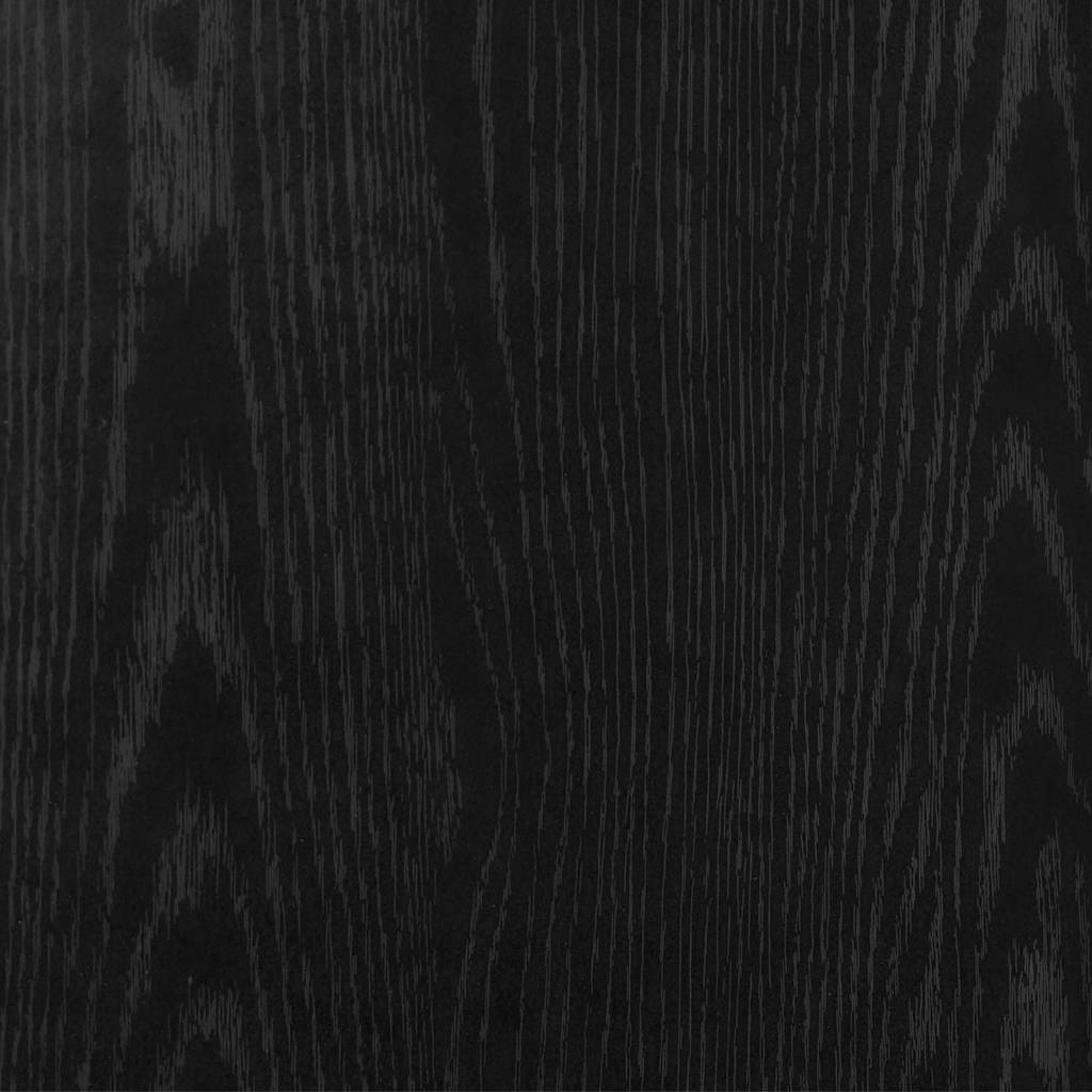 Noćni ormarić 2 pcs Crni hrast 40 x 30 x 25 cm