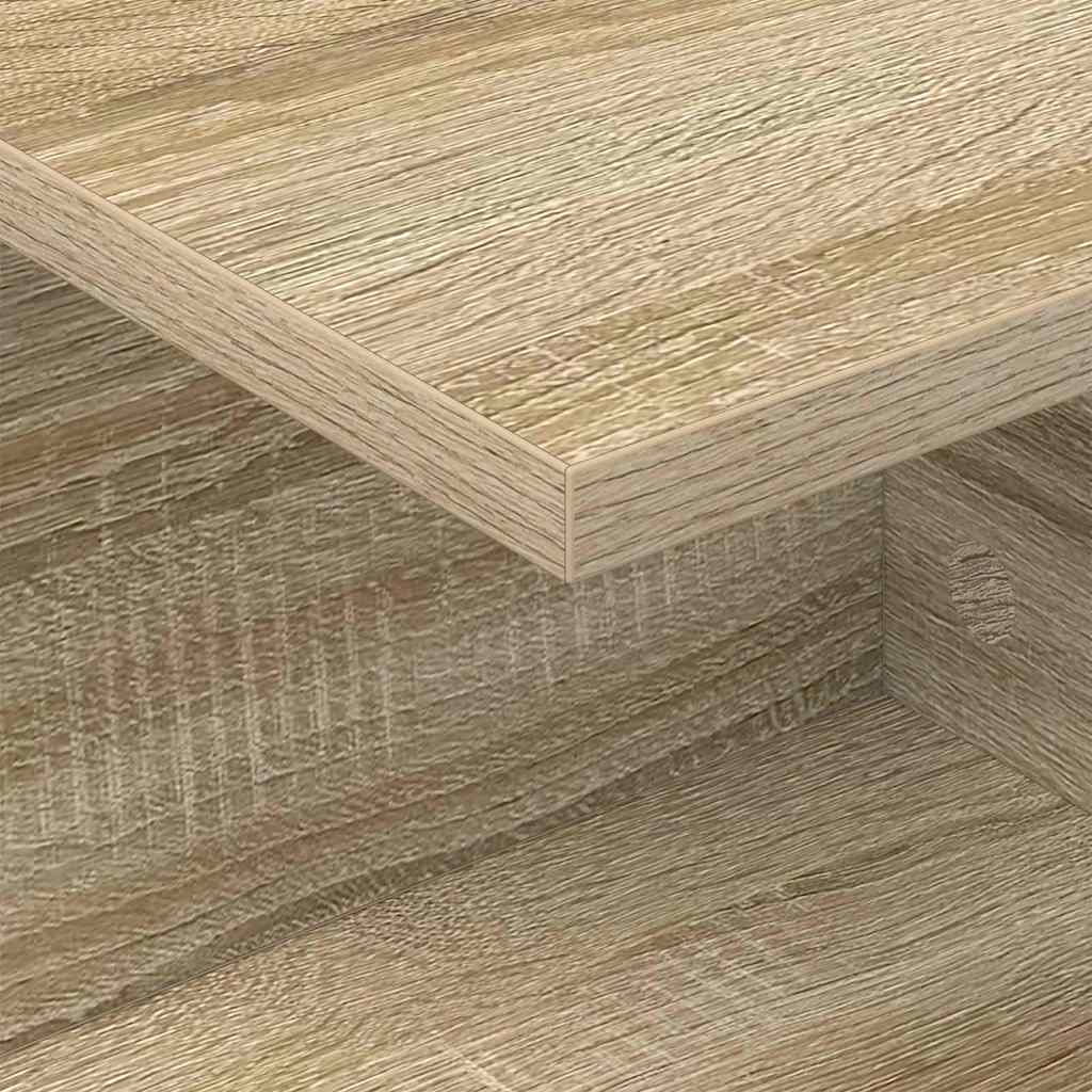 Noćni ormarić Sonoma hrast 40 x 30 x 25 cm Konstruirano drvo