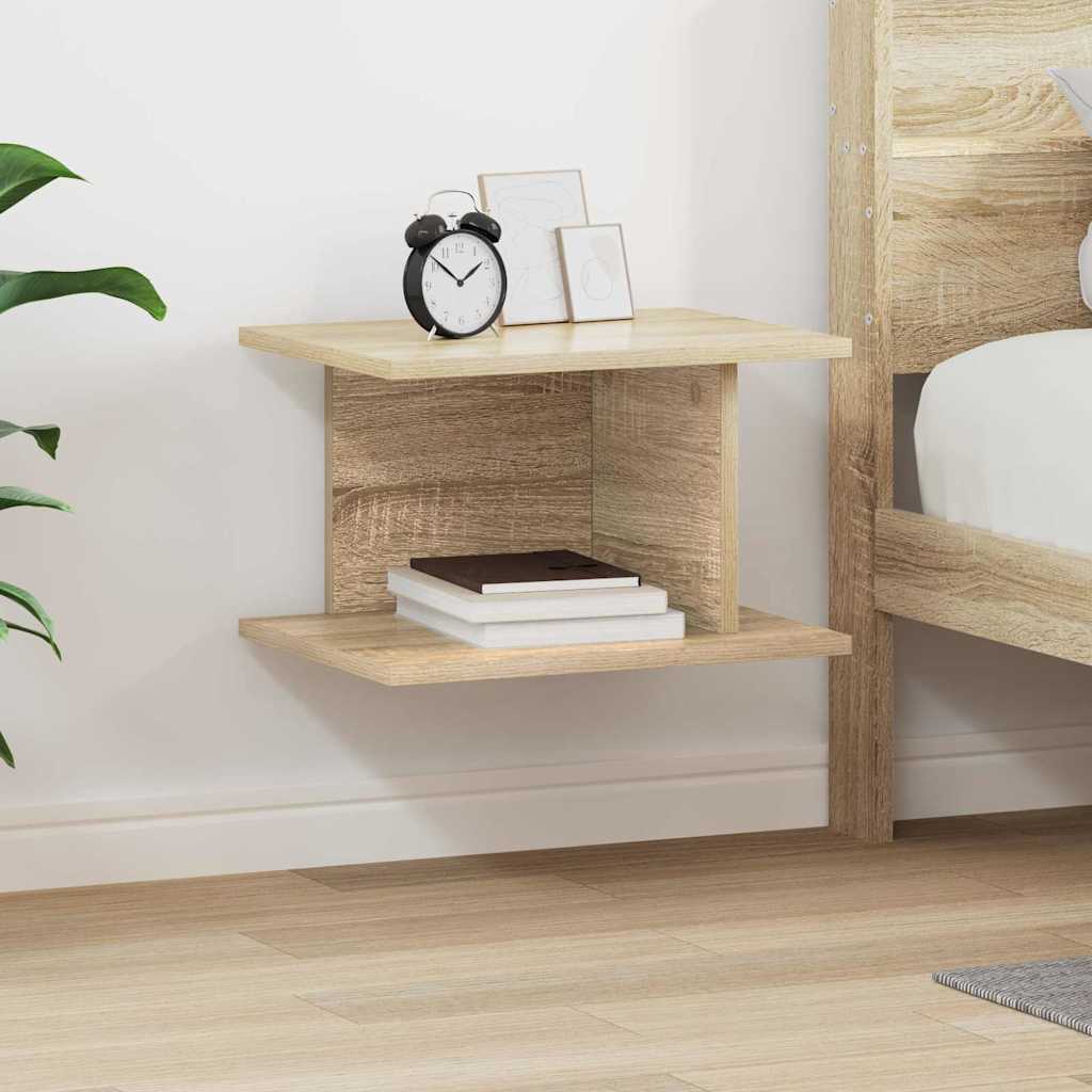 Noćni ormarić Sonoma hrast 40 x 30 x 25 cm Konstruirano drvo