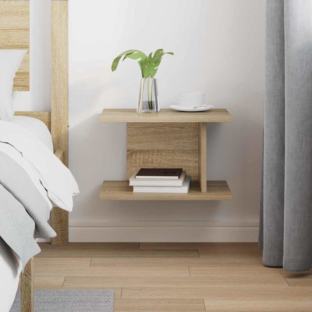 Noćni ormarić Sonoma hrast 40 x 30 x 25 cm Konstruirano drvo