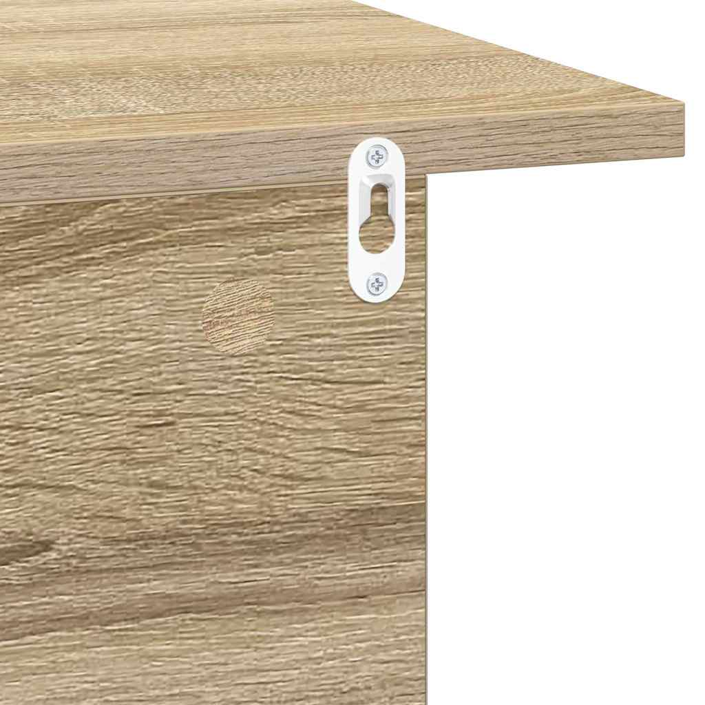 Noćni ormarić 2 pcs Sonoma hrast 40 x 30 x 25 cm