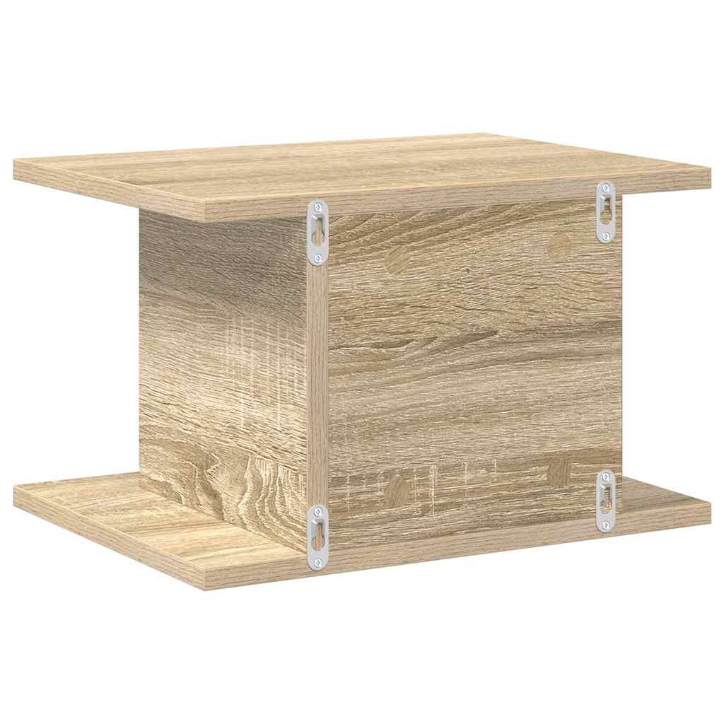Noćni ormarić 2 pcs Sonoma hrast 40 x 30 x 25 cm