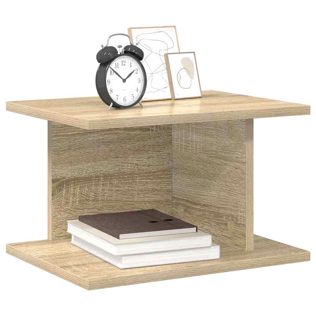 Noćni ormarić 2 pcs Sonoma hrast 40 x 30 x 25 cm